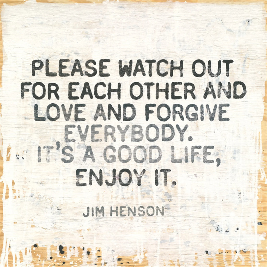 Jim Henson  Art Print - Gallery Wrap