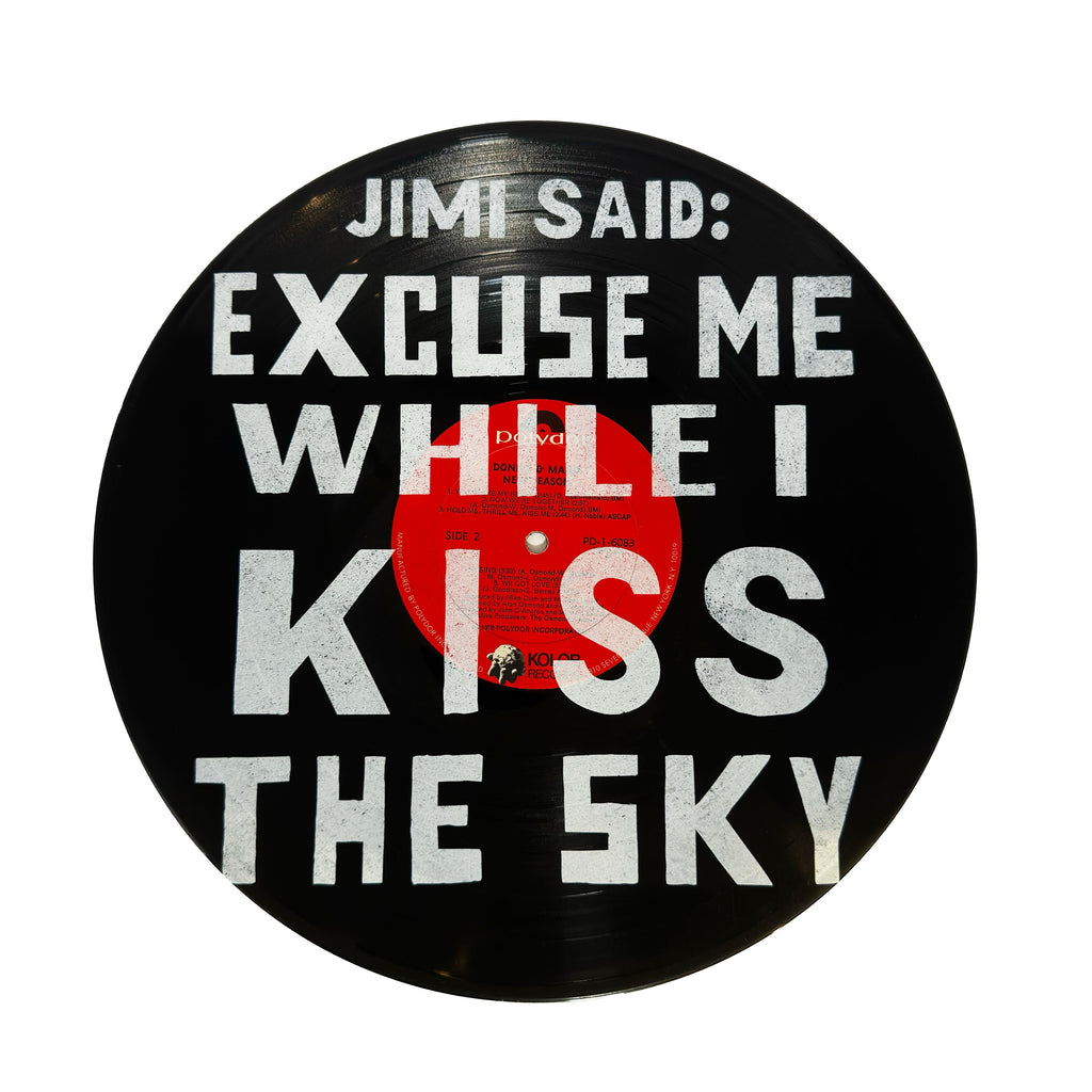 Jimi Said Vinyl Record