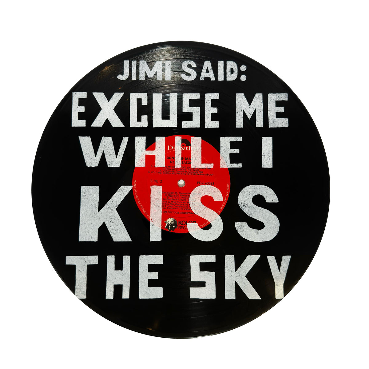 Jimi Said Vinyl Record