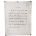 Jim Valvano Canvas Wall Tarp - 46x57