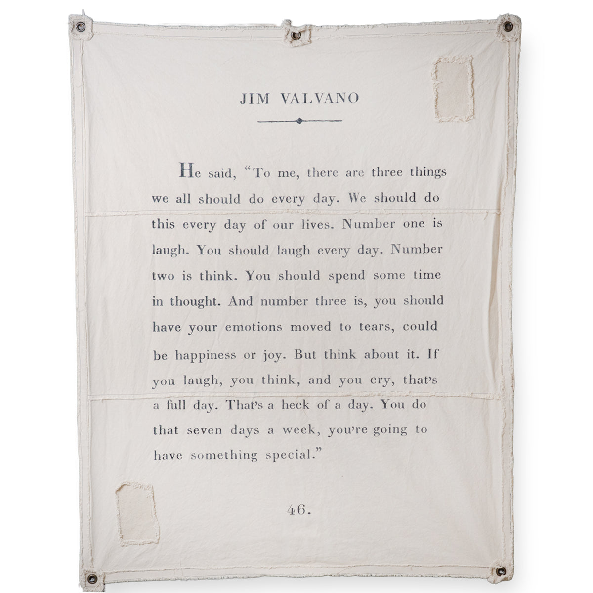 Canvas Wall Tarp
