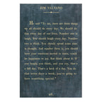 Jim Valvano Art Print - Gallery Wrap