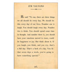 Jim Valvano Art Print - Gallery Wrap