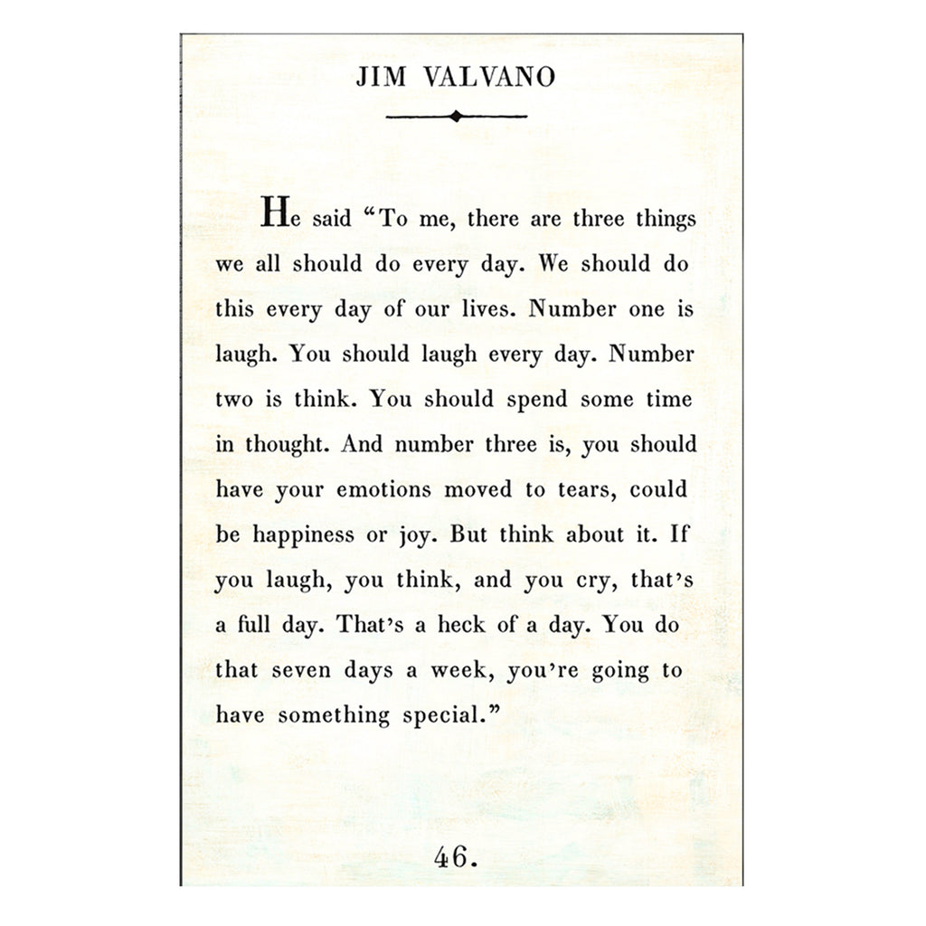 Jim Valvano Art Print - Gallery Wrap