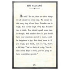 Jim Valvano Art Print - Grey Wood