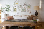 Brass Hanging Frame 19x14.25 – Horizontal