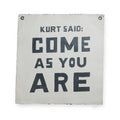 Kurt Said Hand Painted Wall Tarp 25x25