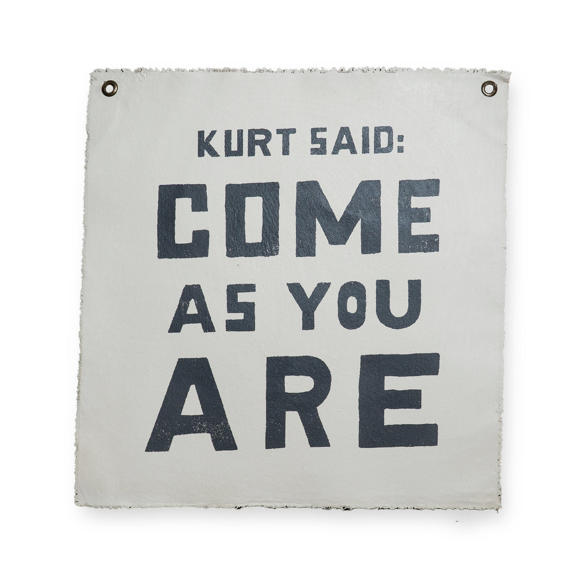 Kurt Said Hand Painted Wall Tarp 25x25