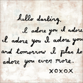Letter #2 Art Print