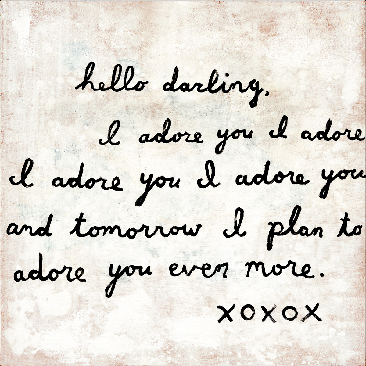 Letter #2 Art Print