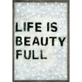 Polka Life Art Print - Gallery Wrap