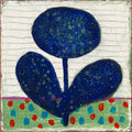 Little Seeds and Flower Art Print