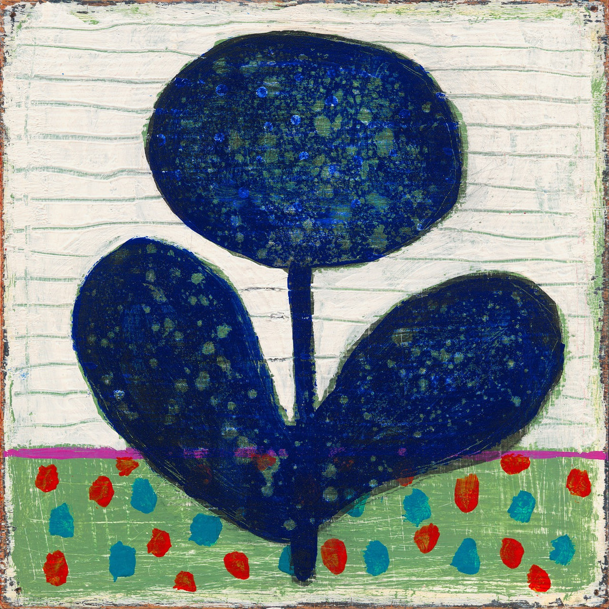Little Seeds and Flower Art Print