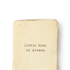 ***Little Book Of Dreams Mini Deckled Edge Notebook