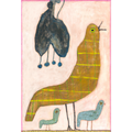Mama Loves Her Baby Birds Art Print - Gallery Wrap