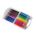 Silky Gel Crayons - 24 count