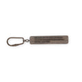 May Angels Fly With You Wood Keychain