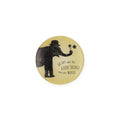 Good Things Elephant Round Decoupage Plate - 4in