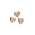 Mini Wood Heart - Singles