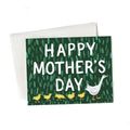 Mother Goose Mother's Day Card