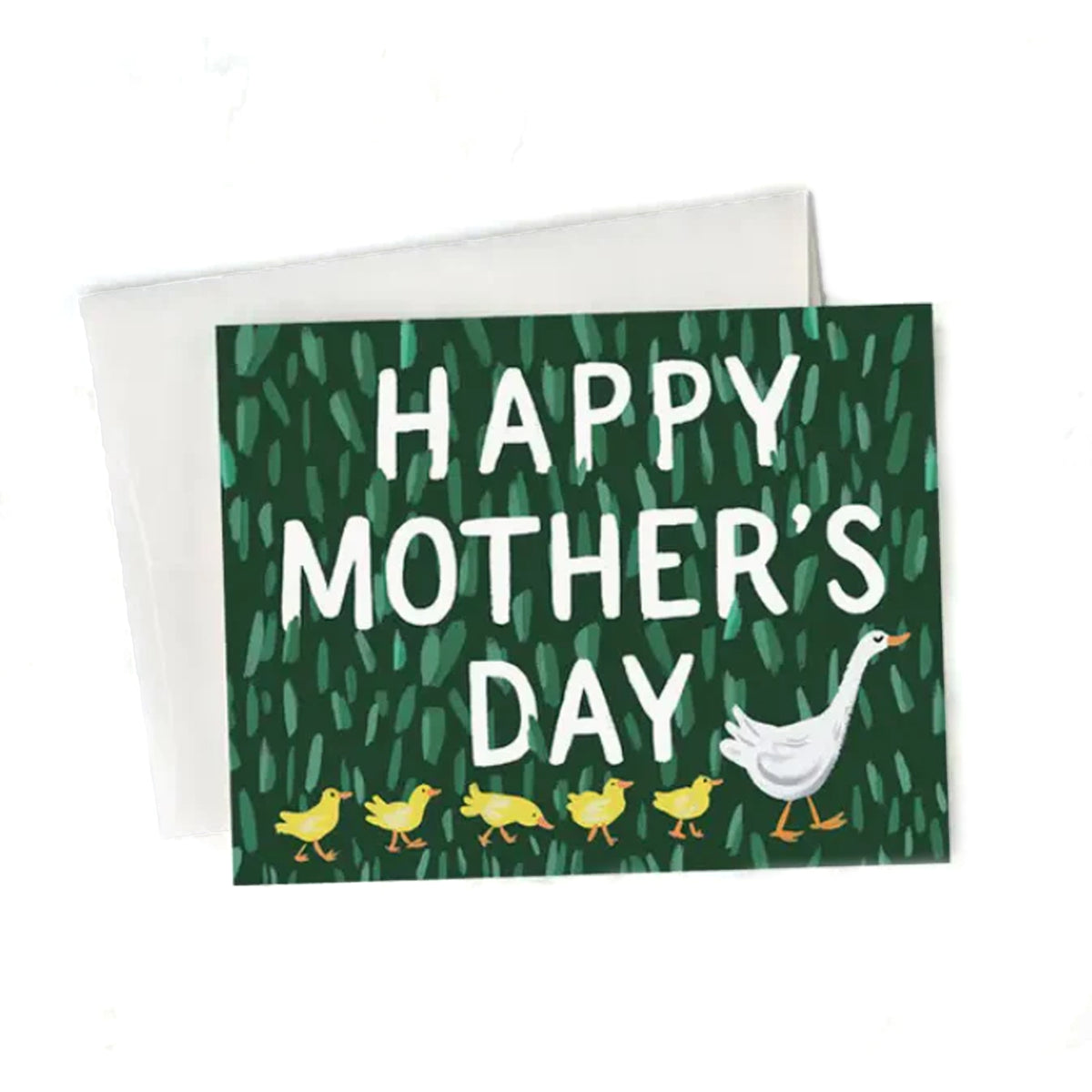 Mother Goose Mother's Day Card