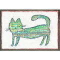 Mr. Cat Art Print