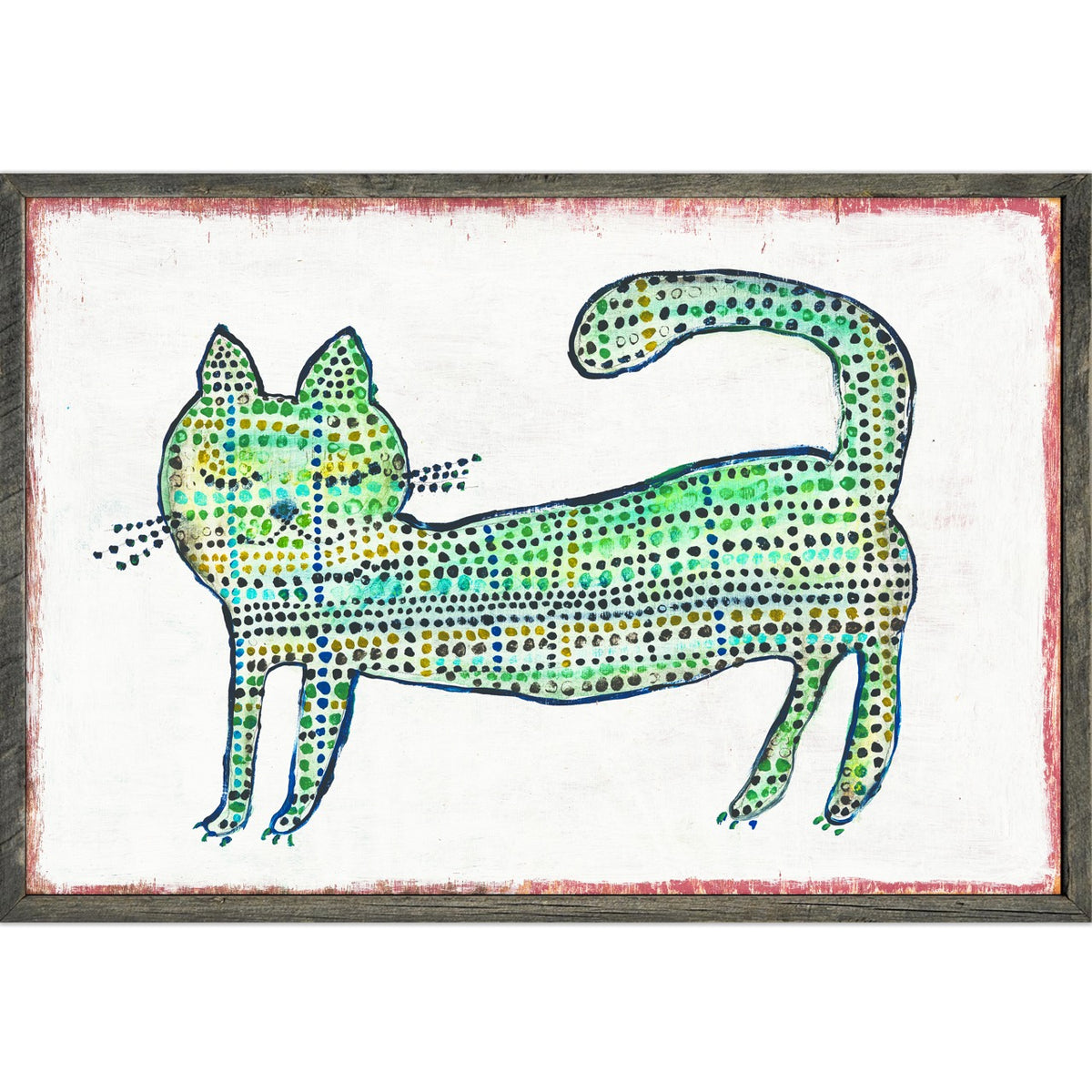 Mr. Cat Art Print