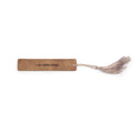 A New Chapter Begins Leather Bookmark