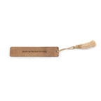 Here's To The Next Chapter Leather Bookmark
