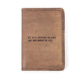 We Have Nothing to Lose Leather Passport Cover