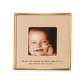 Of All The Things Brass Linen Frame 6x6