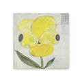 Yellow Pansy Art Tile