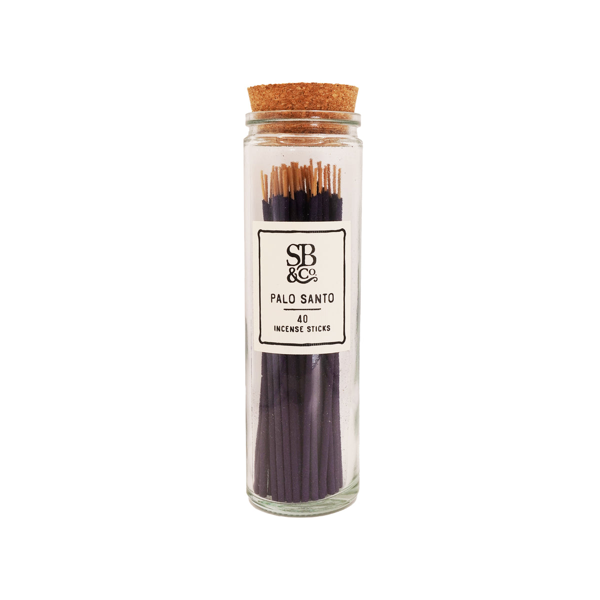 Palo Santo Incense in Glass Jar