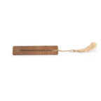 Thank You For Being Part Of My Story Leather Bookmark