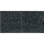 Playlist Art Print in Black