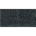 Playlist Art Print in Black - Custom