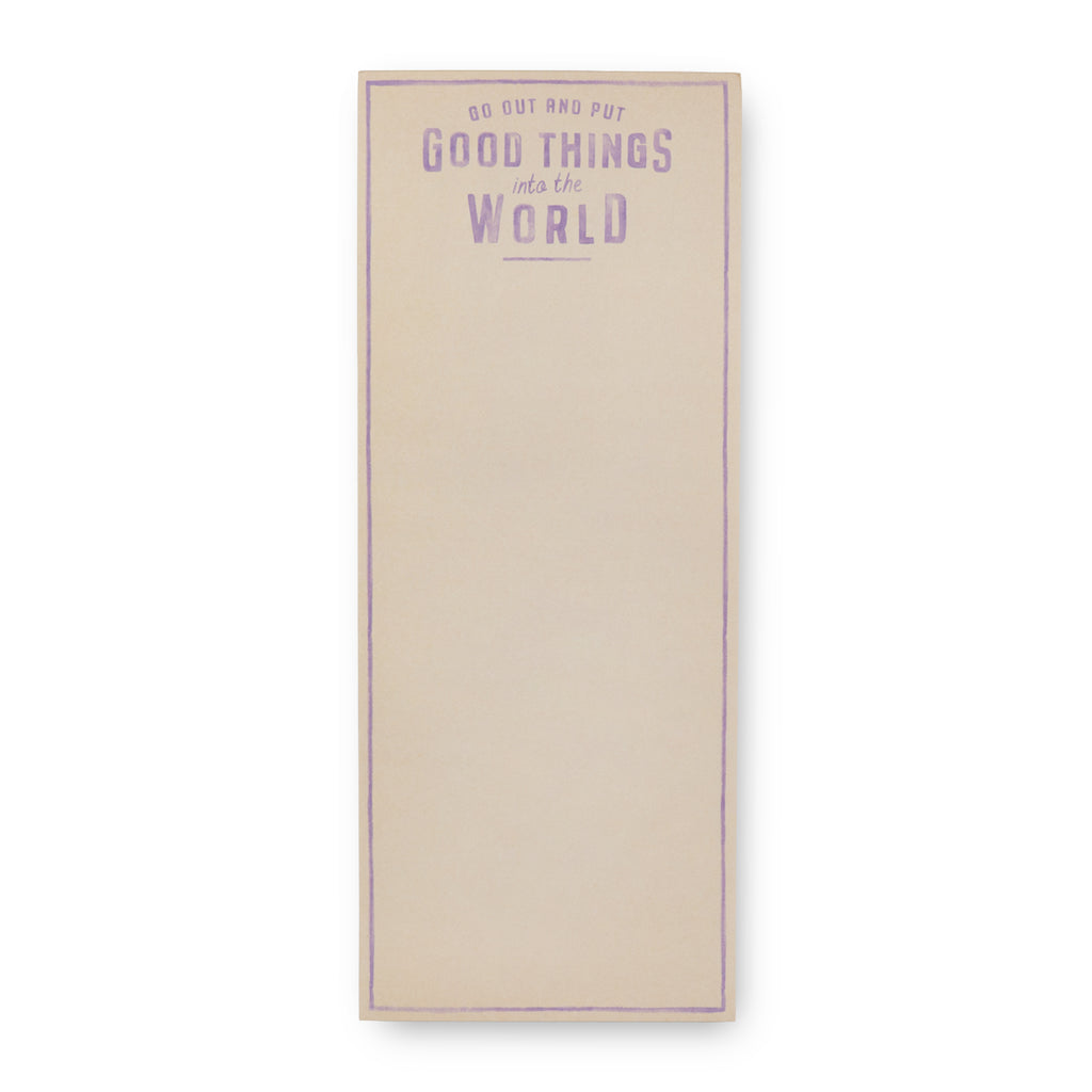 Skinny Notepad