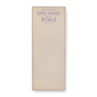 Skinny Notepad