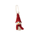 ***Cozy Snowman with Red Hat & Scarf Ornament