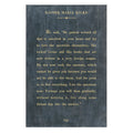 Rainer Maria Rilke Art Print - Gallery Wrap