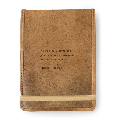 Signature Leather Journals - Maple
