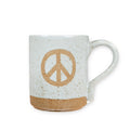 Peace Sign Happy Mug