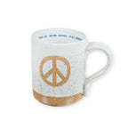 Peace Sign Happy Mug