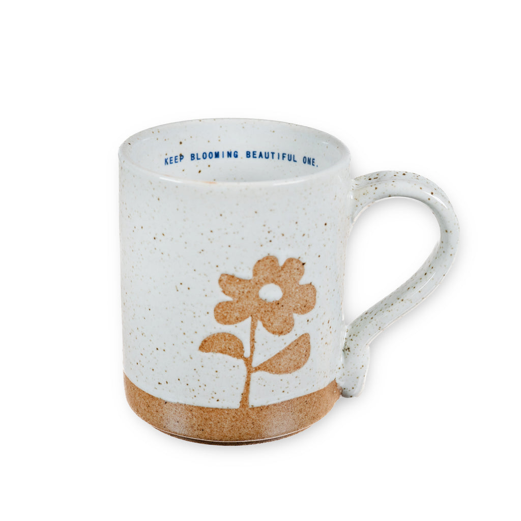 Flower Happy Mug