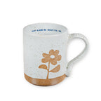 Flower Happy Mug