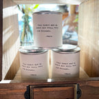 Courage Dear Heart Shine Candle