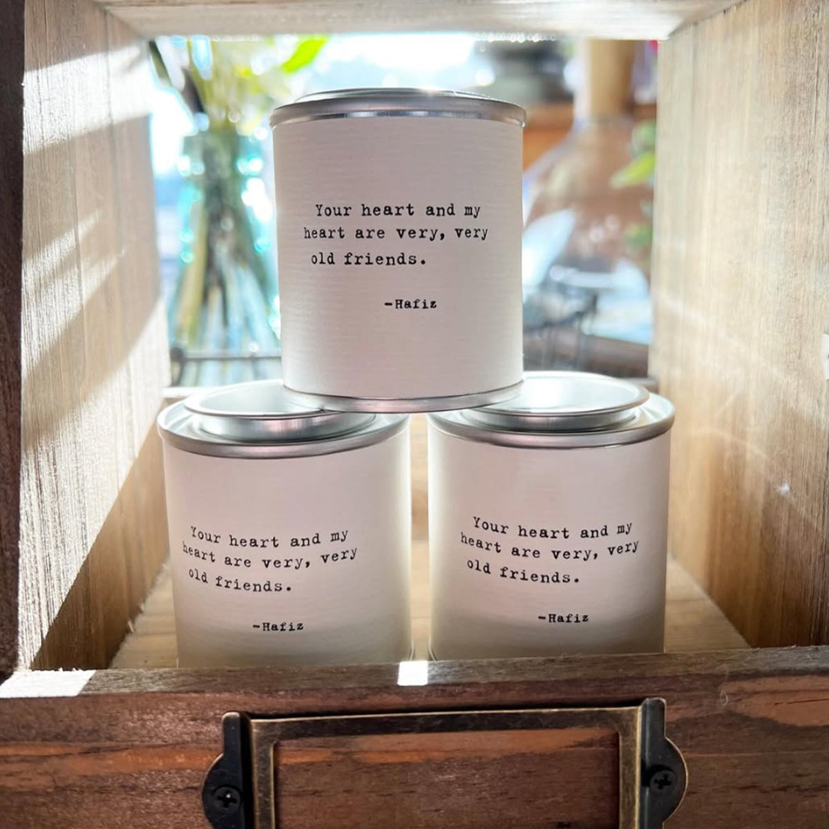Courage Dear Heart Shine Candle