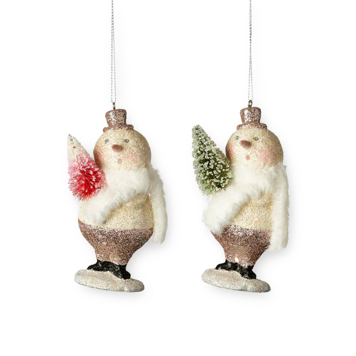 Sparkle Snowman Ornament