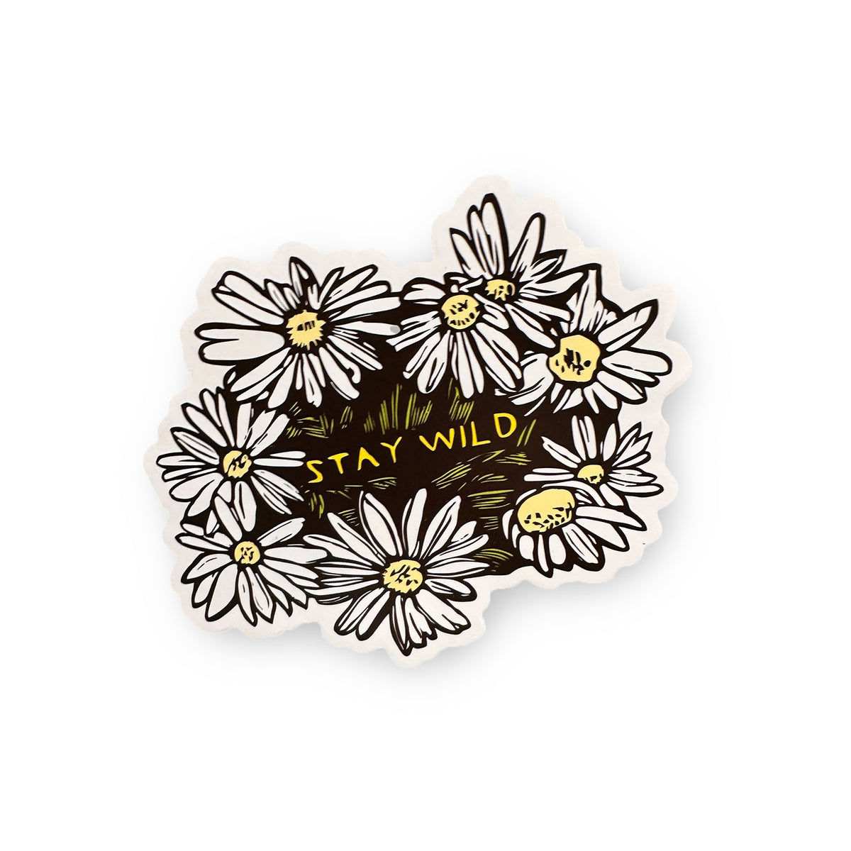 ***Stay Wild Adventure Sticker