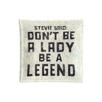 Small Square Rock & Roll Decoupage Plate